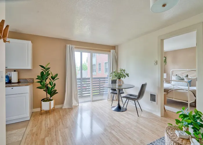 Stay Portland - Adorable Bright 1 Bed Near Ohsu