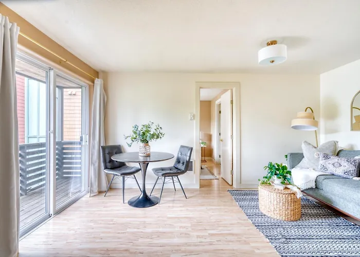 Stay Portland - Adorable Bright 1 Bed Near Ohsu